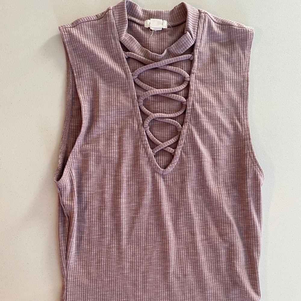 Garage tank top